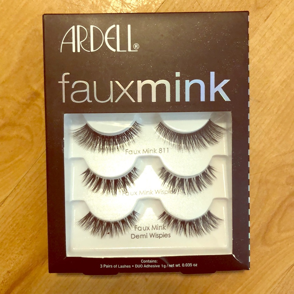 Ardell faux mink lashes (3 pair)